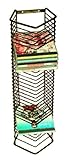 IMAGE OF Atlantic Onyx 1209 35 CD Tower (Matte Black Steel)