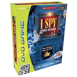 Snap TV I Spy Game: Spooky Mansion by Snap Tv