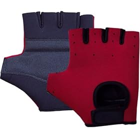 NEOPRENE WEIGHT LIFTING GLOVES BODY BUILDING TRAINING CYCLING GLOVES