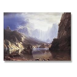 Sierra Nevadas - 5" x 7" Museum Quality Greeting Card