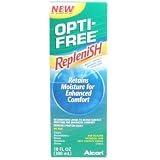 Opti-Free Replenish Solution for Contact Lenses - 10 Oz