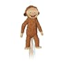 Curious George Shaped 23 1/2in x 12in Pull String Pinata