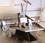 Mark V Steel Quick-Action for Series 600 Abrasive & Diamond Sectioning Machines. Manufactured by Mark V Lab, the CSQSV Plain Steel Quick-Action Vise quickly fixtures most samples and can straddle the cut, for a burr free section.