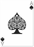 Ace of Spades - Poker Night Lifesize Cardboard Cutout / Standee / StandupIMAGE