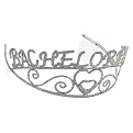 Bachelorette Tiara - Silver (2.25 x 6")