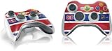 Skinit Montreal Canadiens Home Jersey Vinyl Skin for 1 Microsoft Xbox 360 Wireless Controller