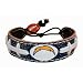San Diego Chargers Team Color NFL Football Bracelet