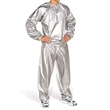 from Everlast Everlast PVC Sauna Suit Fitness Accessory - Silver
