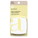 Almay Clear Complexion Powder Makeup, Neutral 220, 0.3-Ounce Packages (Pack of 2)
