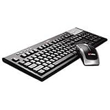 Labtec Media Wireless Desktop - Keyboard - wireless - mouse - PS/2 wireless receiver - Germany