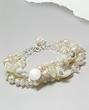 Urban Woman Fresh Water Pearl Womens Bracelet