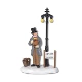 Department 56 Dickens' Village Series? Dickens Submitting His First Manuscript