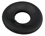 Marathon Industries 20901 6-Inch 4 Ply Rubber Replacement Wheel Tube and Tire - 4.00