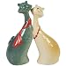 Westland Giftware Catitudes Magnetic Purrfect Together Salt and Pepper Shaker Set, 4-Inch