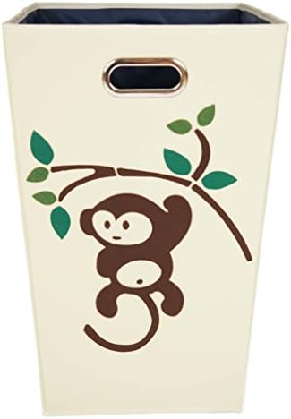Instivo Laundry Hamper, Monkey