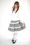 Gothic＆Lolita『3段ティアードスカート』【コスプレ】パーティグッズ