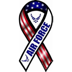 Air Force Ribbon Magnet