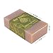 Bali Soap - Lemongrass Natural Soap Bar for Men & Women - Vegan, Handmade, Exfoliating - 3 Pack, 3.5 Oz each