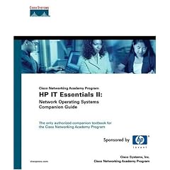 Book cover for request_ebook IT Essentials II Network Operating Systems Companion Guide Cisco Networking Academy Program