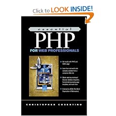 Essential PHP for Web Professionals