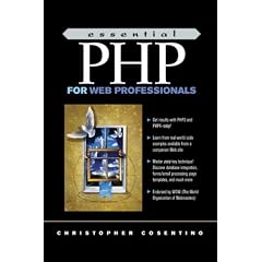 Essential PHP for Web Professionals (Essential Web professionals)
