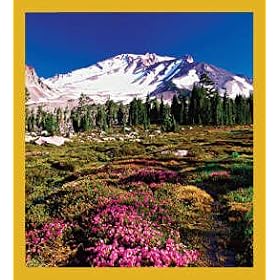 Mount Shasta Bookmark