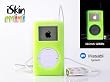 iSkin MINI (Wasabi) - Apple iPod MINI protector