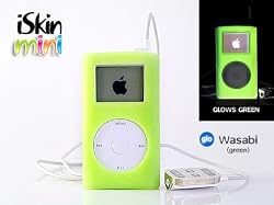 iSkin MINI (Wasabi) - Apple iPod MINI protector