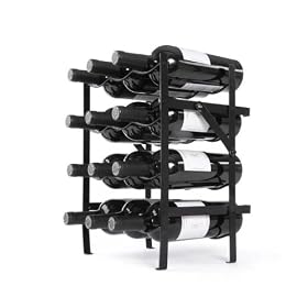 Oenophilia Alex Jr. 12-Bottle Wine Rack
