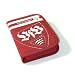 Brauns 239 VfB Stuttgart Federmäppchen aus Nylon, 19,9 x 13,9 x 3,6, rot-weiss