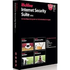 McAfee Internet Security Suite 8.0 deutsch