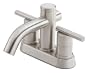 Danze D305258BN Parma Two Handle Centerset Lavatory Faucet, Brushed Nickel