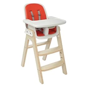 OXO Tot Sprout Chair, Orange/Birch: Baby