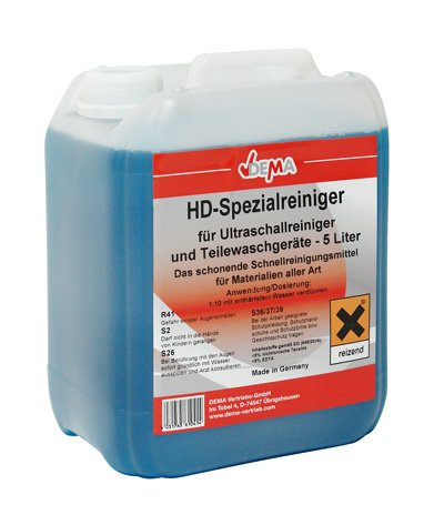 Hergestellt für DEMA Spezialreiniger Ultraschall/HD/Teilewascher 5L
