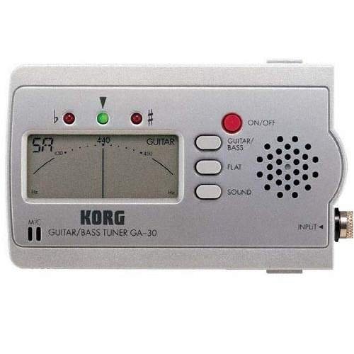 City Travel Guides Discounted  Elektronik : Korg GA-30 Stimmgerät Tuner Gitarre