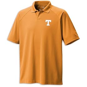 Buy Columbia Tennessee Volunteers Sun Guard Polo