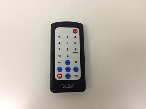 Best Waterproof Universal Remote Control Vizio Panasonic Sharp Pc1102-2a