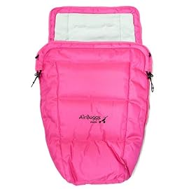 AirBuggy  エアバギー mimi フットマフ ローズピンク