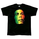 Bob Marley Tri Color Face T-Shirt