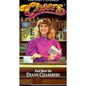 Cheers, The Best of Diane Chambers - Diane's Perfect Date / Any Friend of Diane's [VHS]