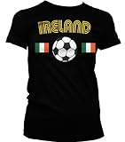 Ireland Flags International Soccer Juniors T-shirt, Irish National Pride Juniors Shirt