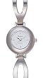 Medana Women's Silver-Tone Round Mod Fashion Bracelet Watch # 2366