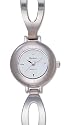 Medana Ladies Fashion Silvertone Bracelet Watch # 2366