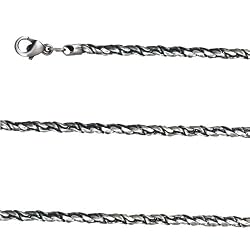 BICO AUSTRALIA JEWELRY - CHAIN/NECKLACE (F39) Available Lengths: 16 inch, 18 inch, 20 inch, 22 inch