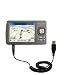Electronics : Coiled Power Hot Sync and Charge USB Data Cable w/ Tip Exchange for the Pharos 505 - Gomadic Brand