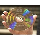 M-DISC 4.7GB DVD+R Permanent Data Archival / Backup Blank Disc Media - 10-Pack Cake Box