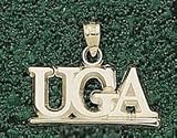 Anderson Jewelry Georgia Bulldogs 9/16 Gold Charm