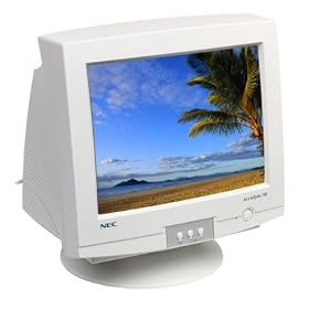 NEC AccuSync 50 15" Monitor (PC/Mac)