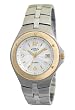 Rotary Gents Two-Tone, Steel Quartz Waterproof Bracelet Watch