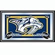 NHL Nashville Predators Framed Team Logo Mirror